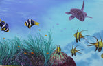 The Great Barrier Reef - Oil painting by Robert Spotten