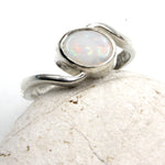 Opal Unique Sterling Silver ring by Robert Spotten