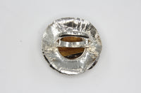Handmade Tiger-eye Unique Sterling Silver Ring by Robert Spotten