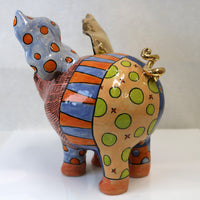 Petra, the Pig - Ann-Marie Ceramicist