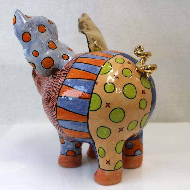 Petra, the Pig - Ann-Marie Ceramicist