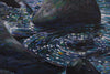 Ravarnet River - Oil Painting by Alison