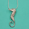 Seahorse Sterling Silver Pendant by Robert Spotten