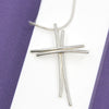 Sterling Silver Wire Cross
