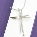 Sterling Silver Wire Cross