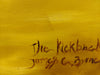 The Kickback - Horse portrait by James C B