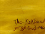 The Kickback - Horse portrait by James C B